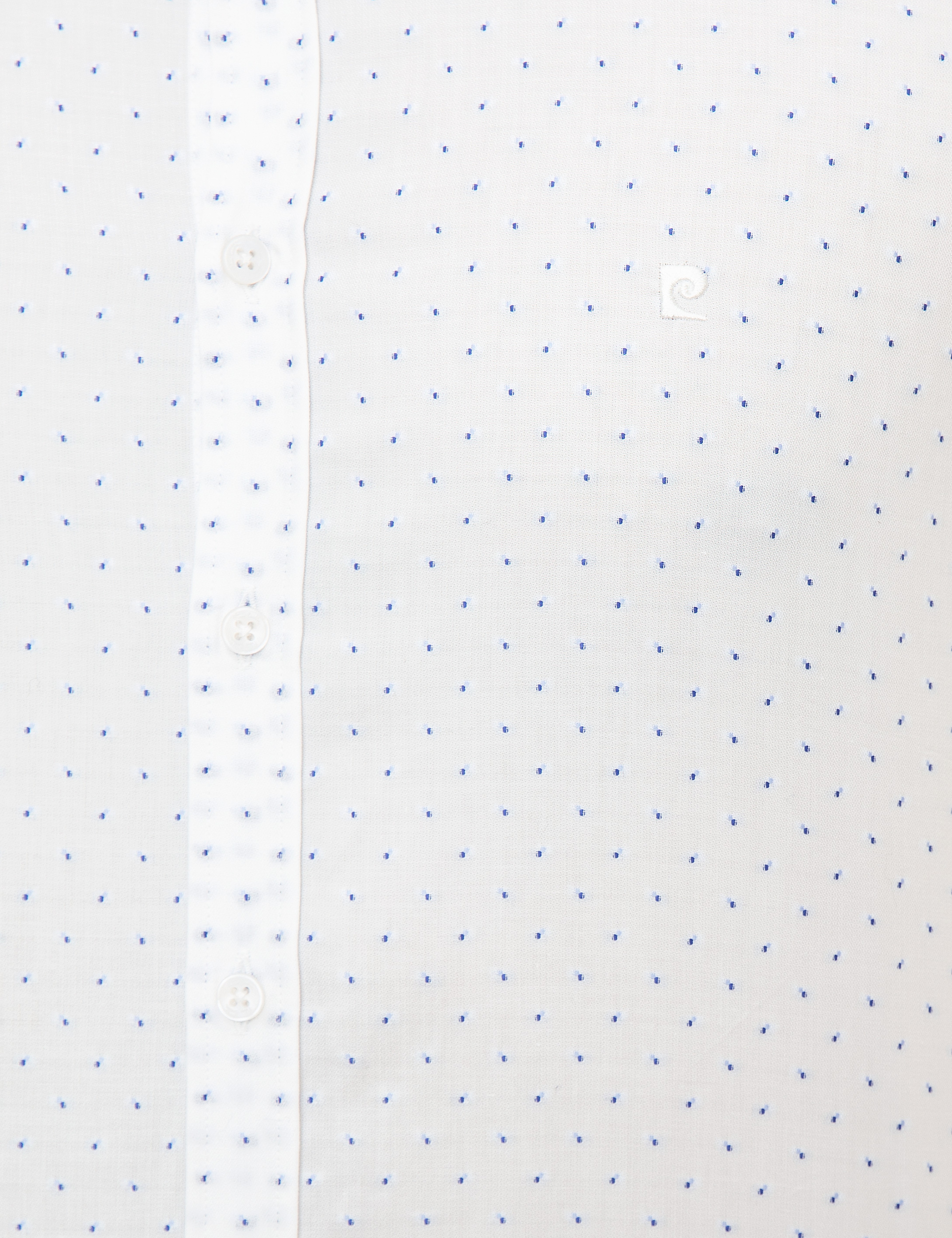Mavi Slim Fit Gömlek - Image 5