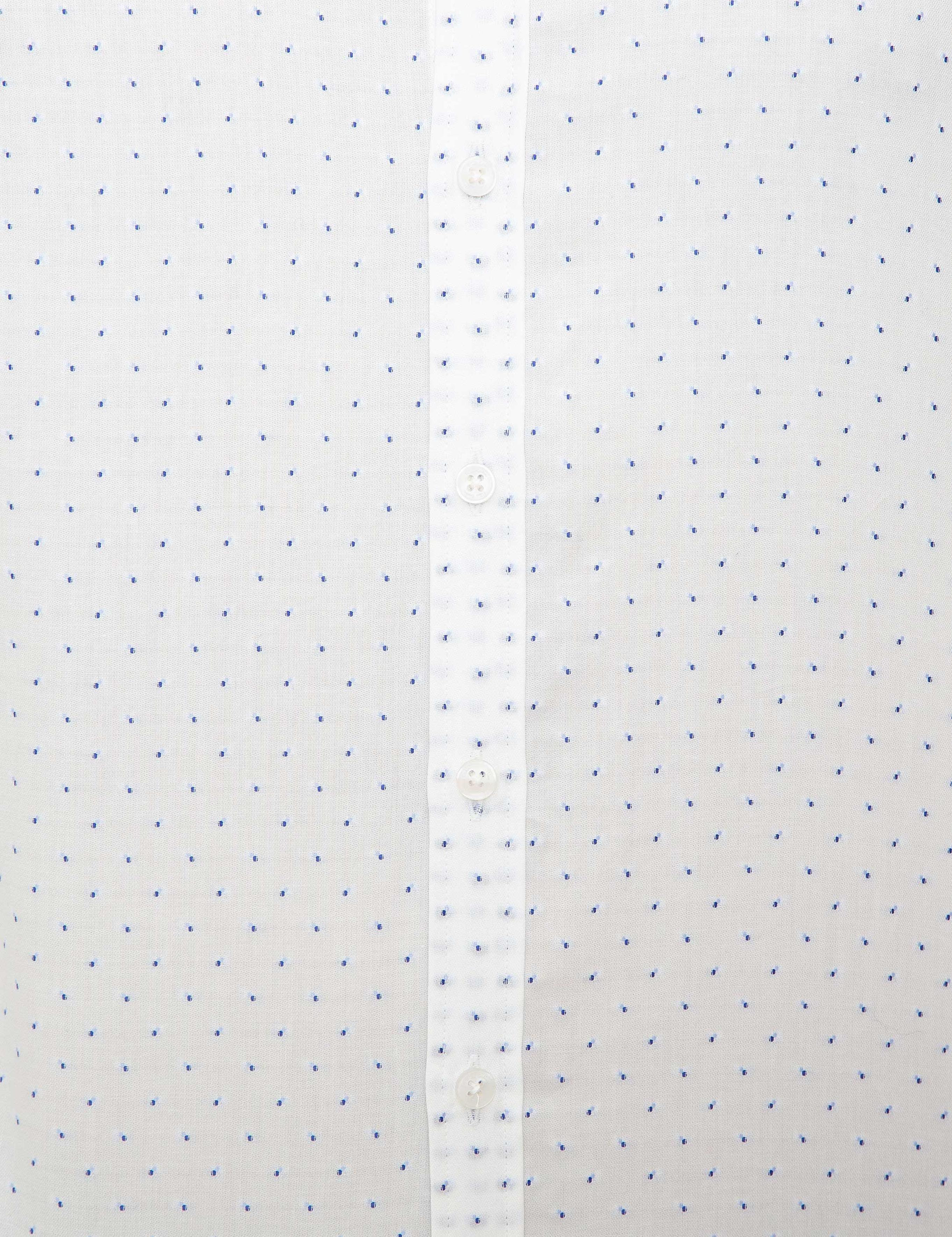 Mavi Slim Fit Gömlek