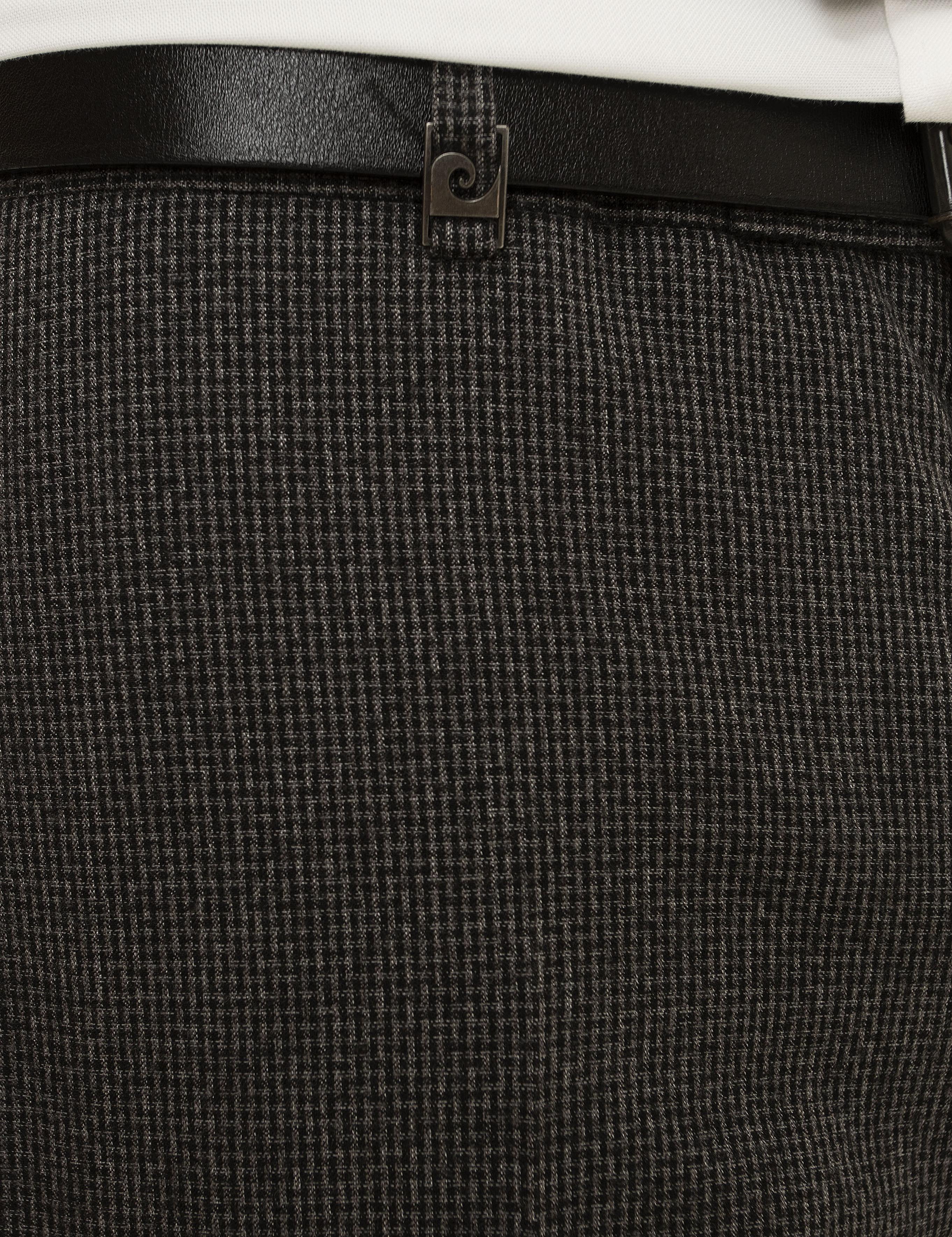 Füme Slim Fit Kumaş Pantolon