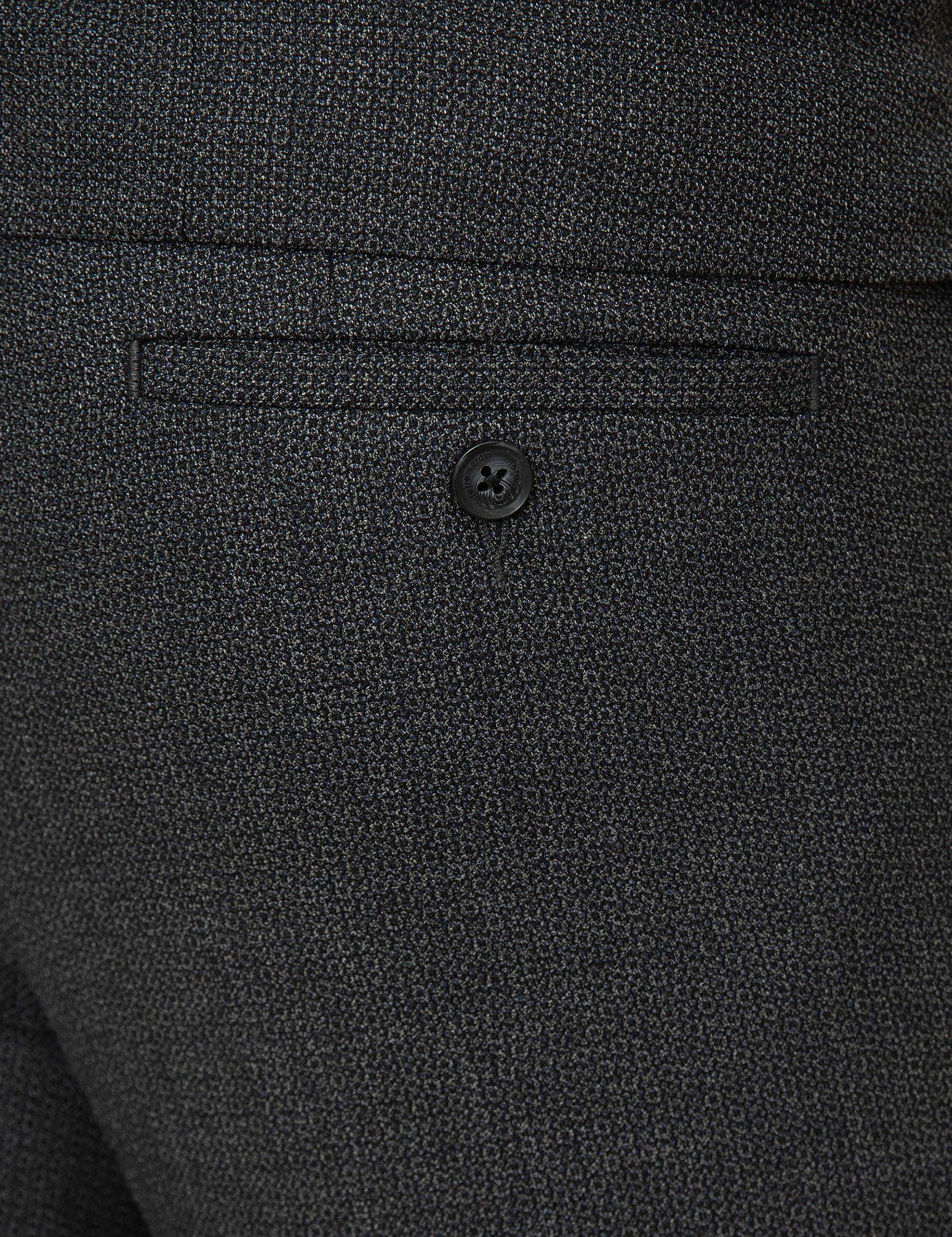 Füme Slim Fit Takım Elbise