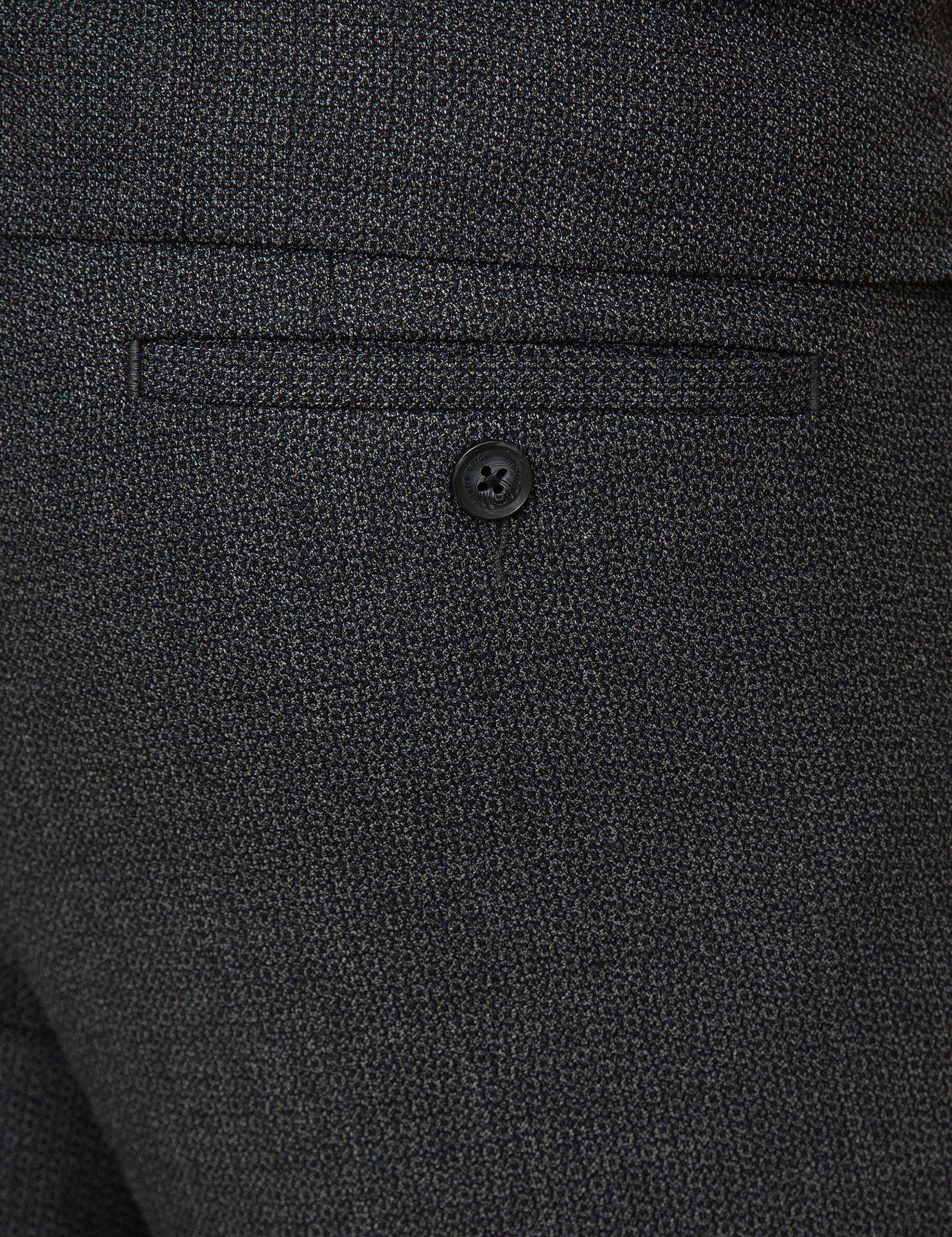 Füme Slim Fit Takım Elbise - Image 5