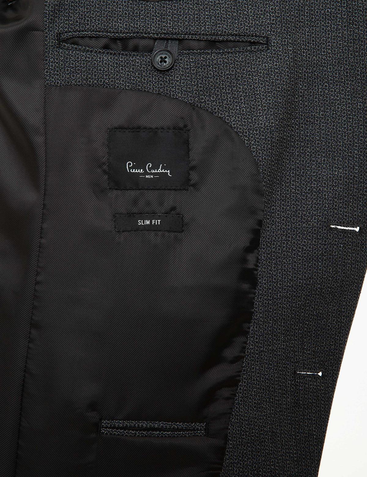 Füme Slim Fit Takım Elbise - 50215717011