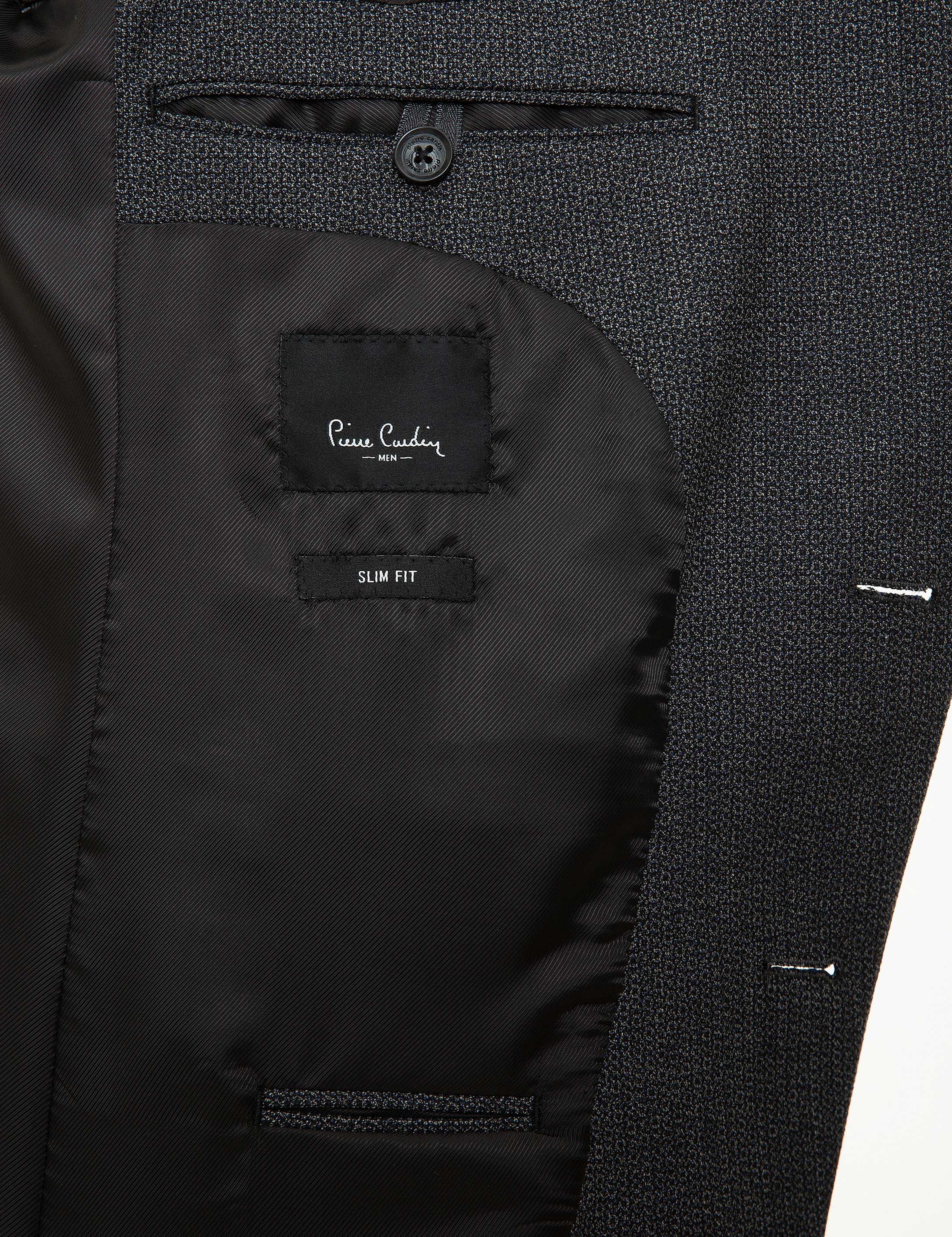 Füme Slim Fit Takım Elbise - Image 6