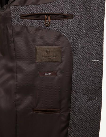 Bordo Slim Fit Ceket - 50216068011