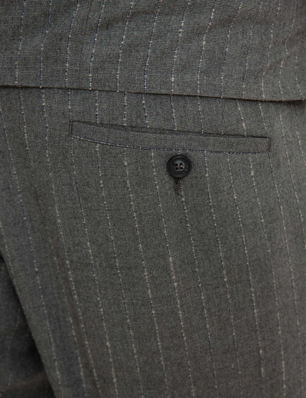 Füme Slim Fit Takım Elbise - 50217626083