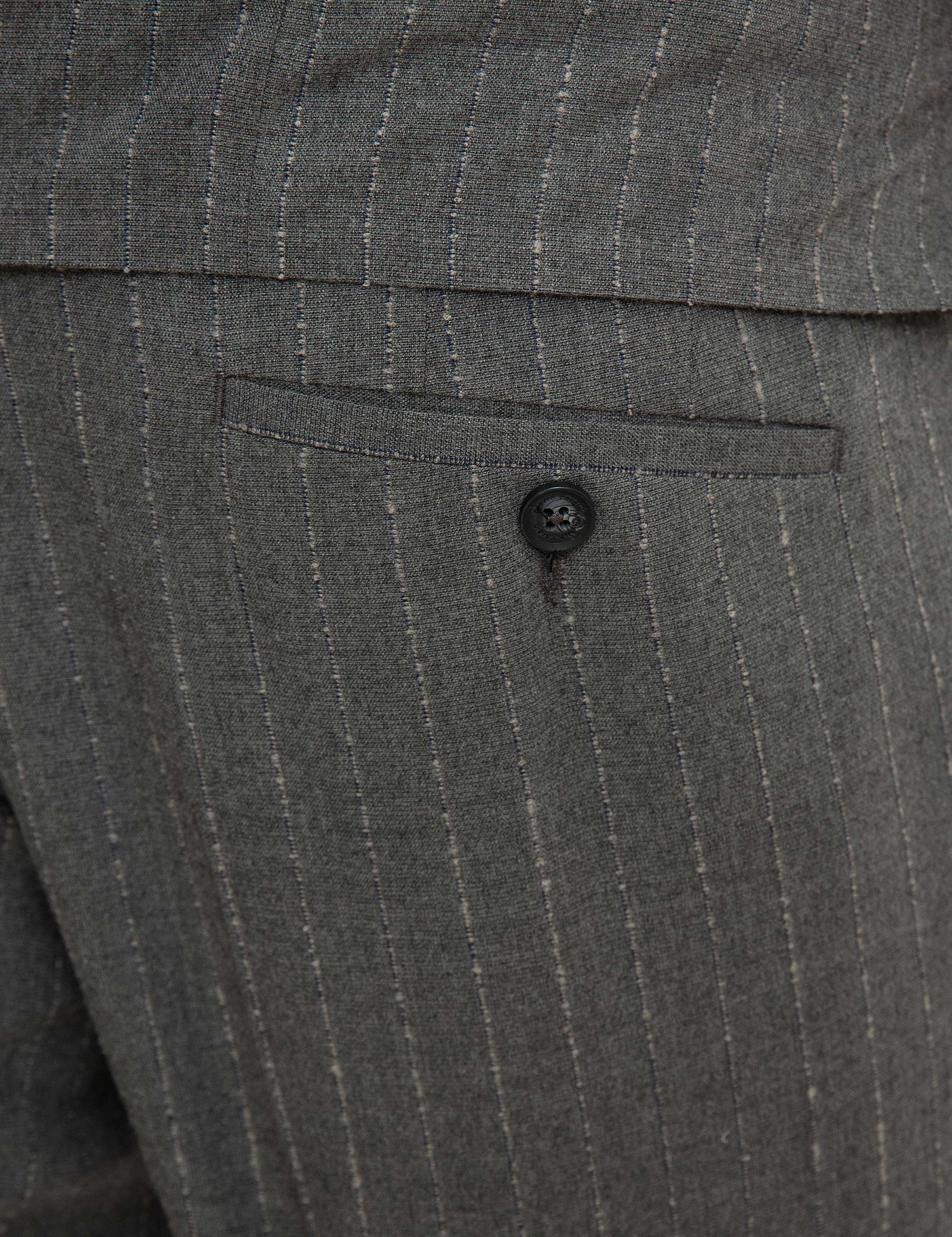 Füme Slim Fit Takım Elbise