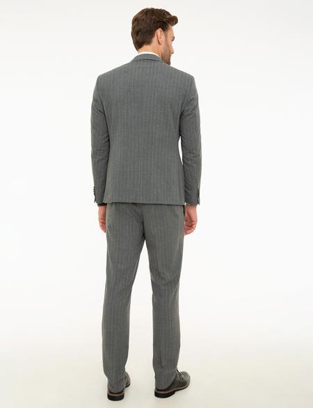Füme Slim Fit Takım Elbise - 50217626083