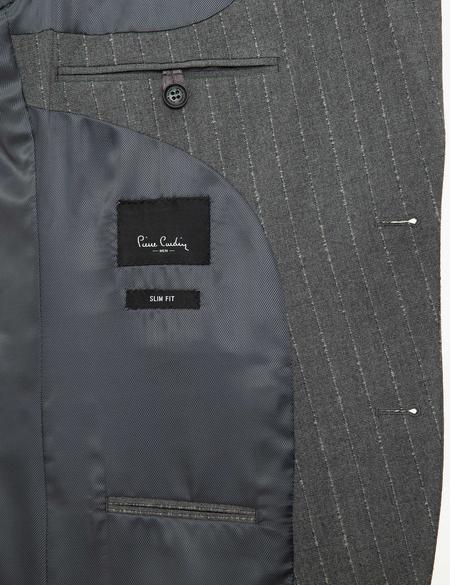 Füme Slim Fit Takım Elbise - 50217626083