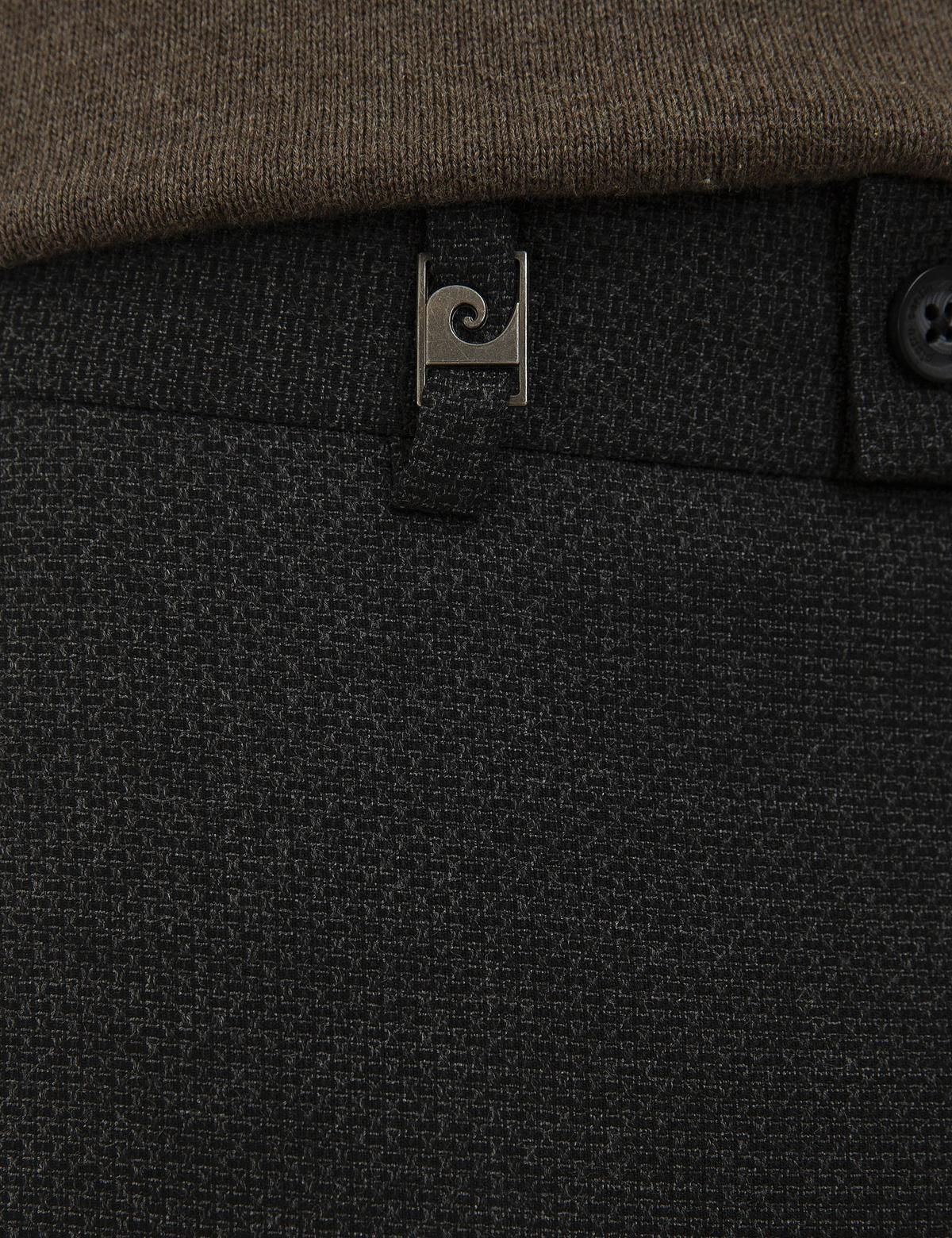 Siyah Slim Fit Kumaş Pantolon - 50217630009