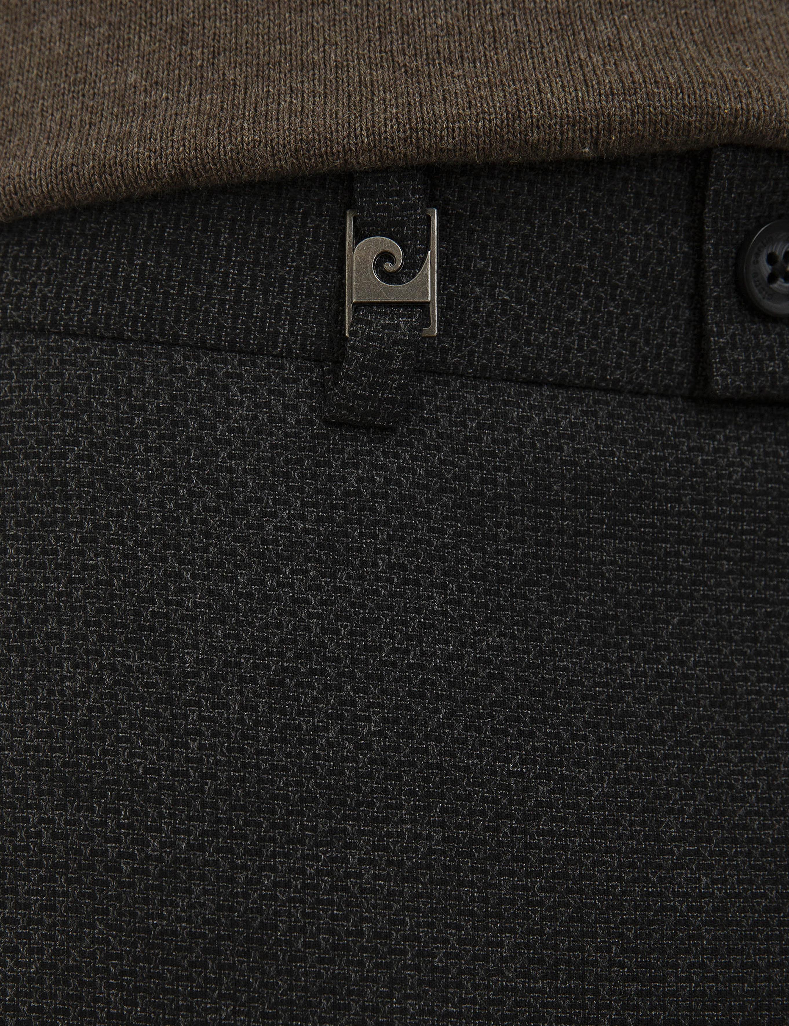 Siyah Slim Fit Kumaş Pantolon