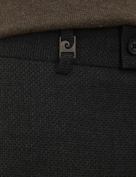 Siyah Slim Fit Kumaş Pantolon - 50217630009