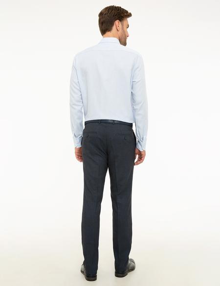 Lacivert Slim Fit Kumaş Pantolon - 50217630042