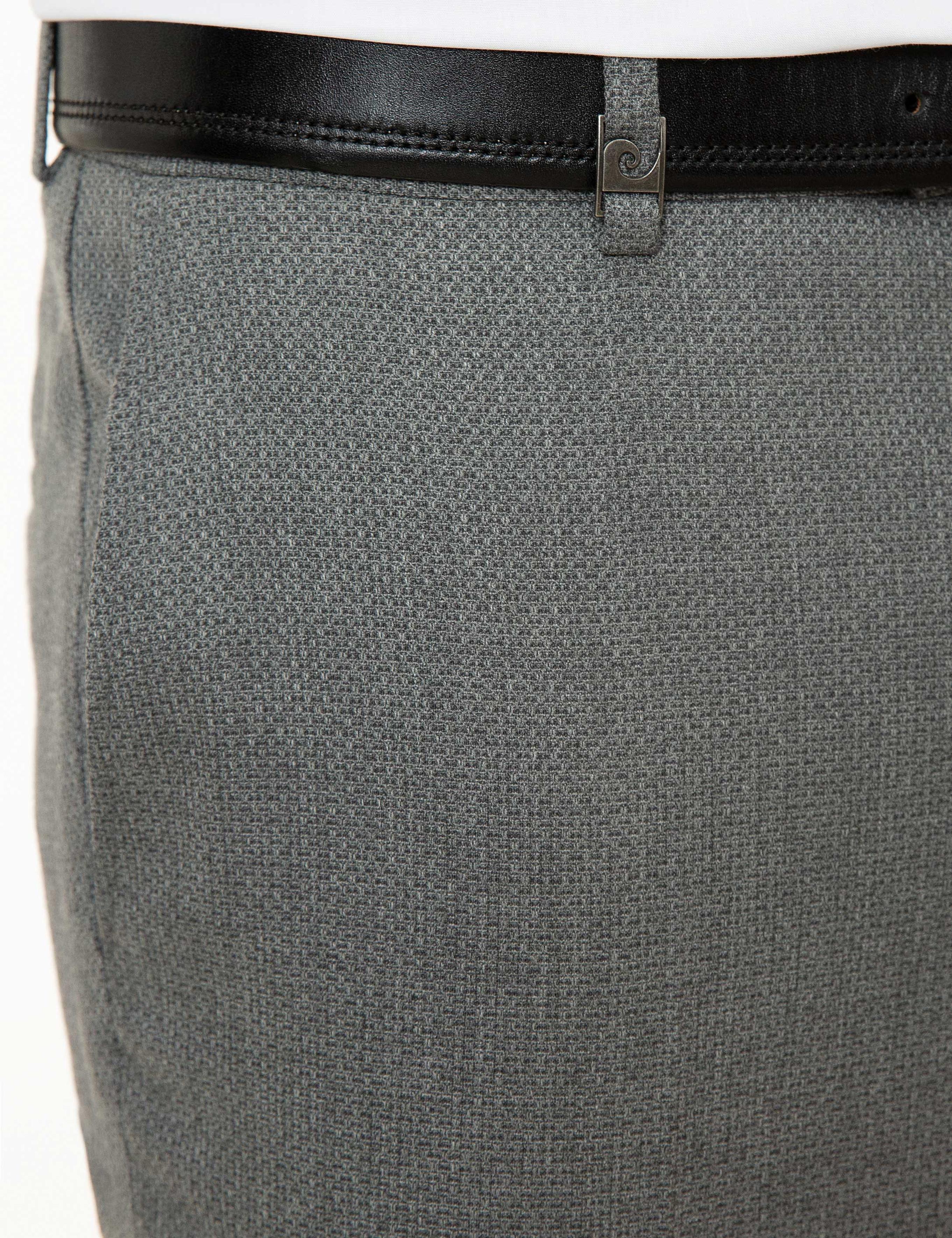 Gri Slim Fit Pantolon