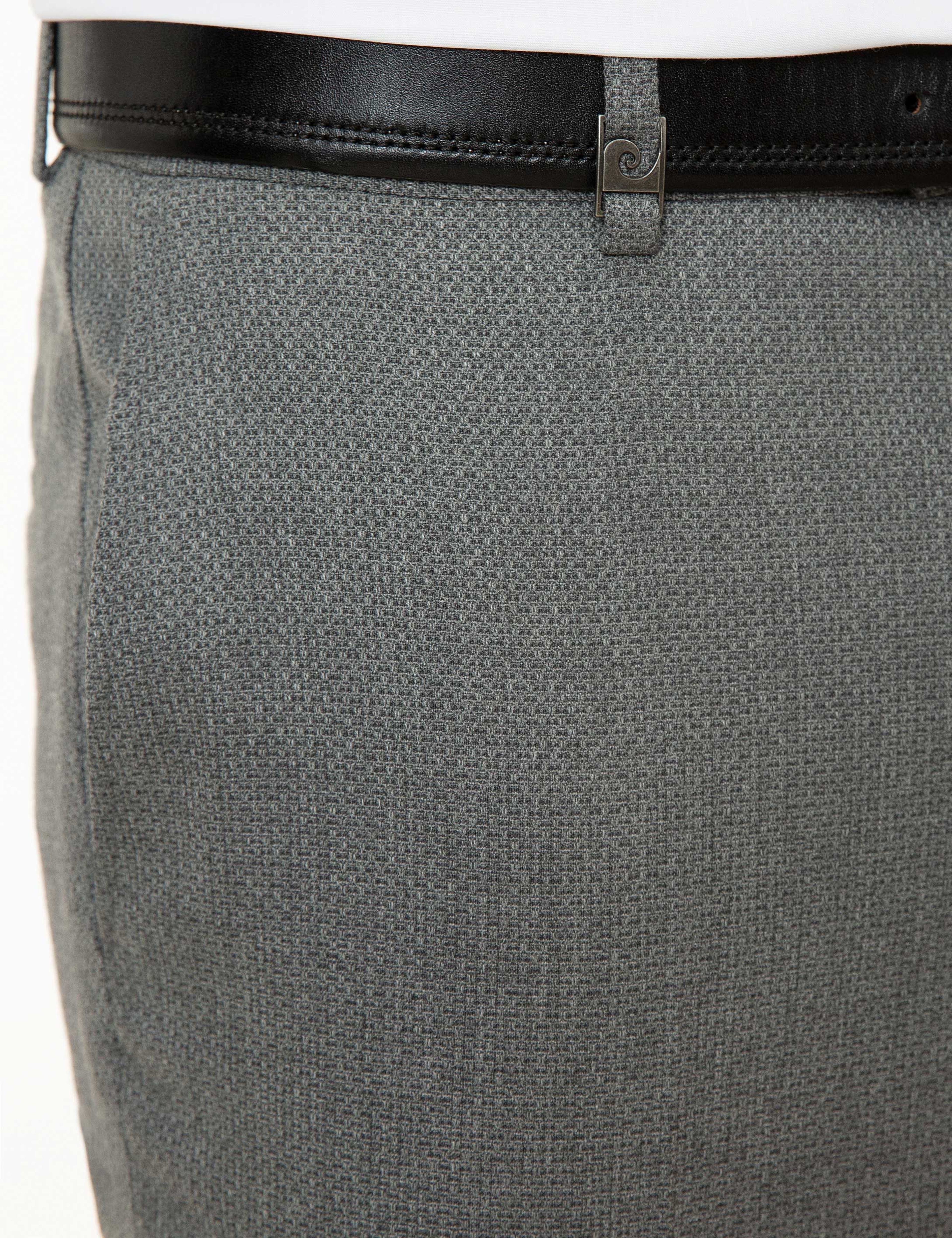 Gri Slim Fit Pantolon