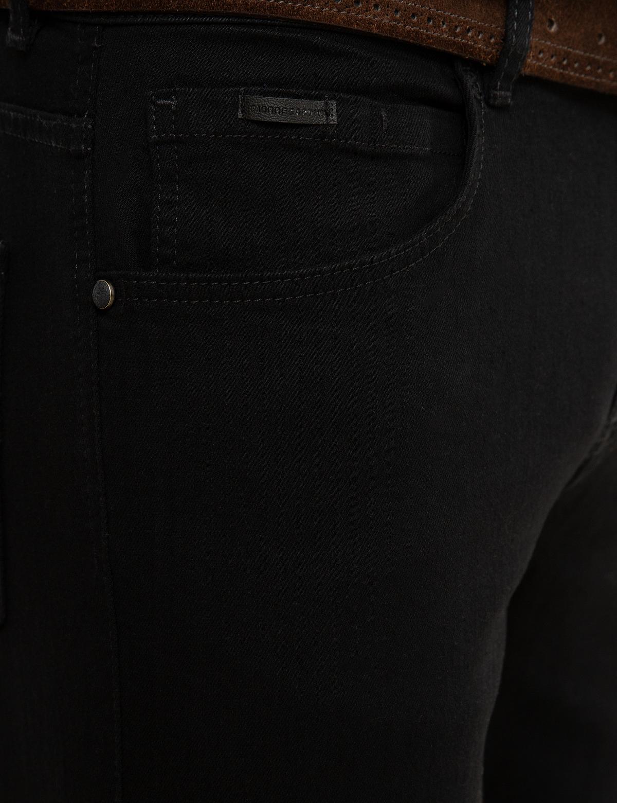 Siyah Slim Fit Jean Pantolon - 50216661022