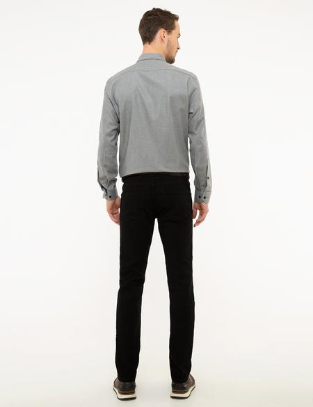 Siyah Slim Fit Jean Pantolon - 50216661022