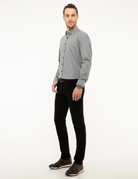 Siyah Slim Fit Jean Pantolon - 50216661022