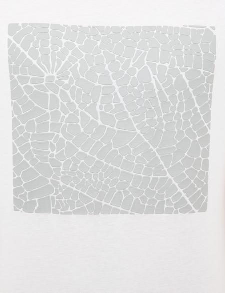 Beyaz Slim Fit Bisiklet Yaka Tişört - 50218102017