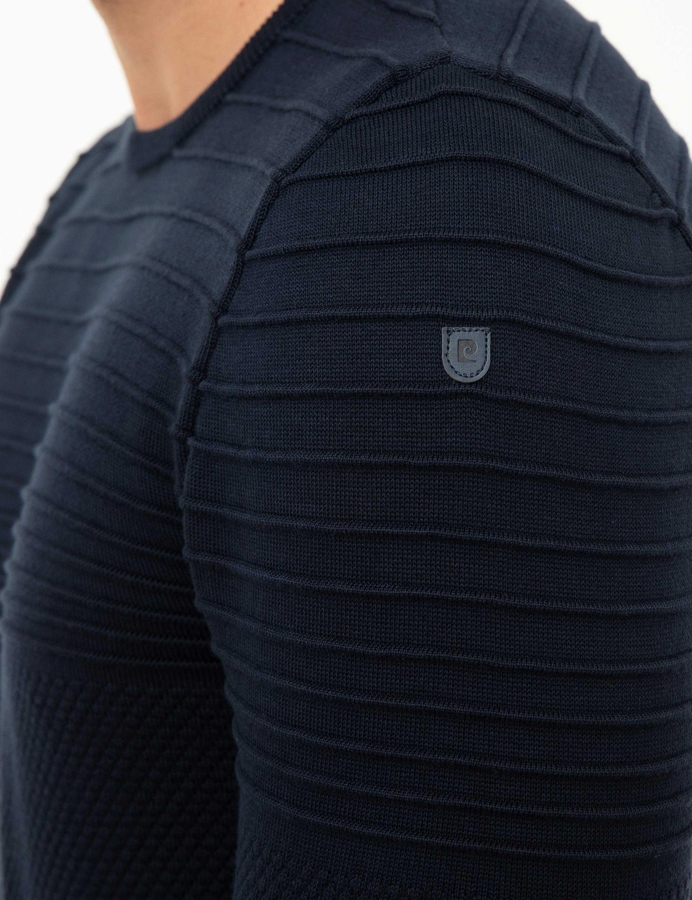 Lacivert Triko Kazak