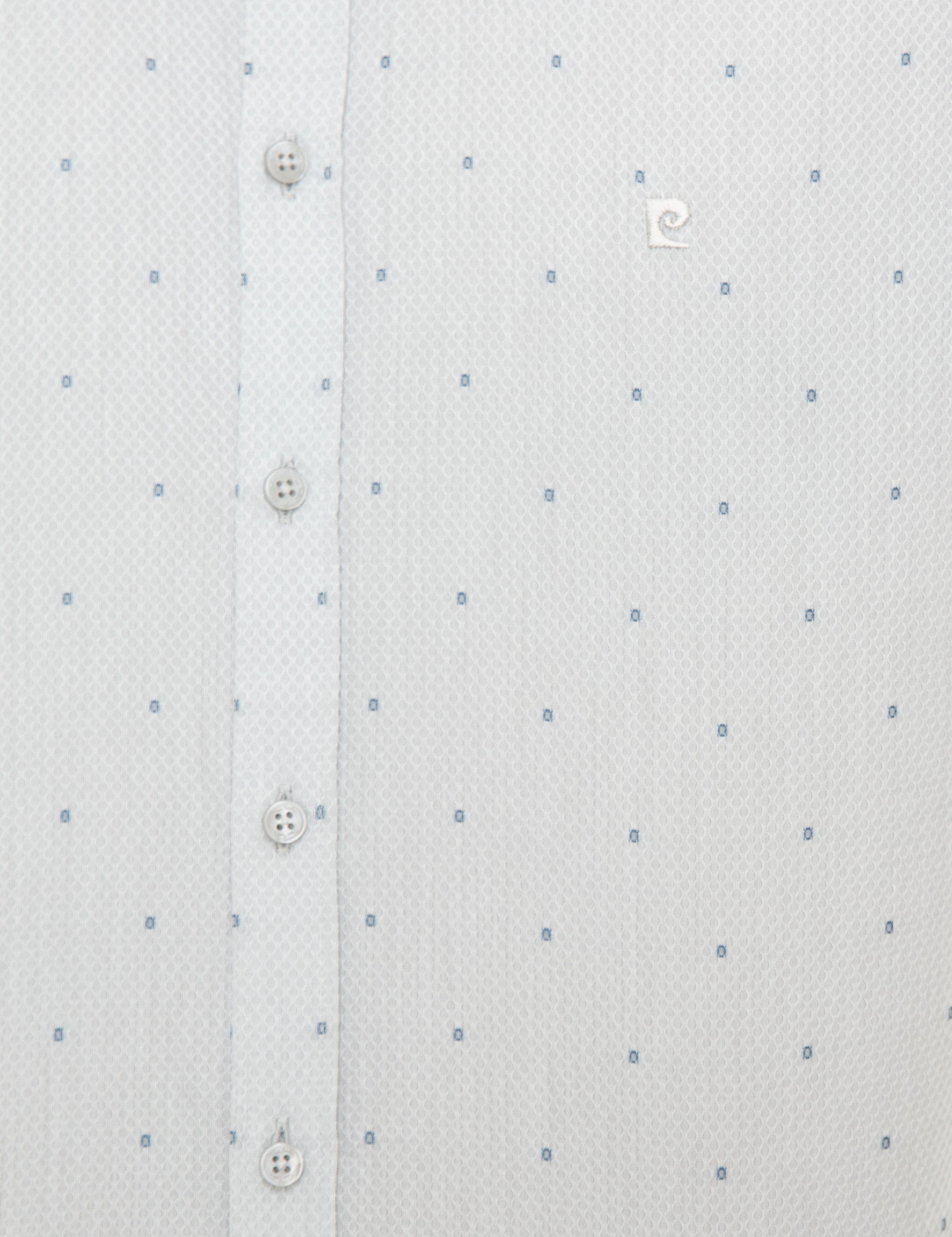 Açık Gri Slim Fit Gömlek