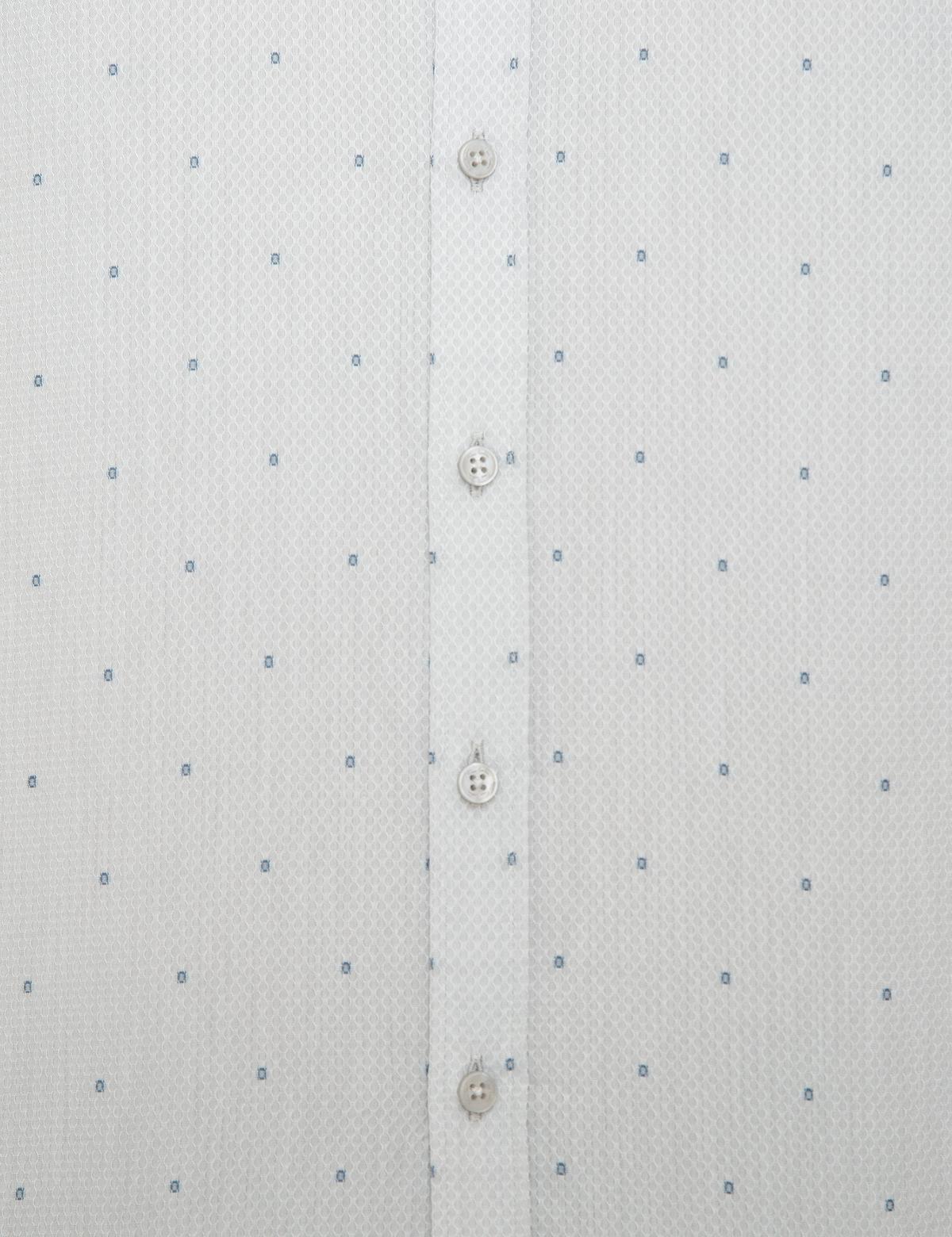 Açık Gri Slim Fit Gömlek - 50219446001