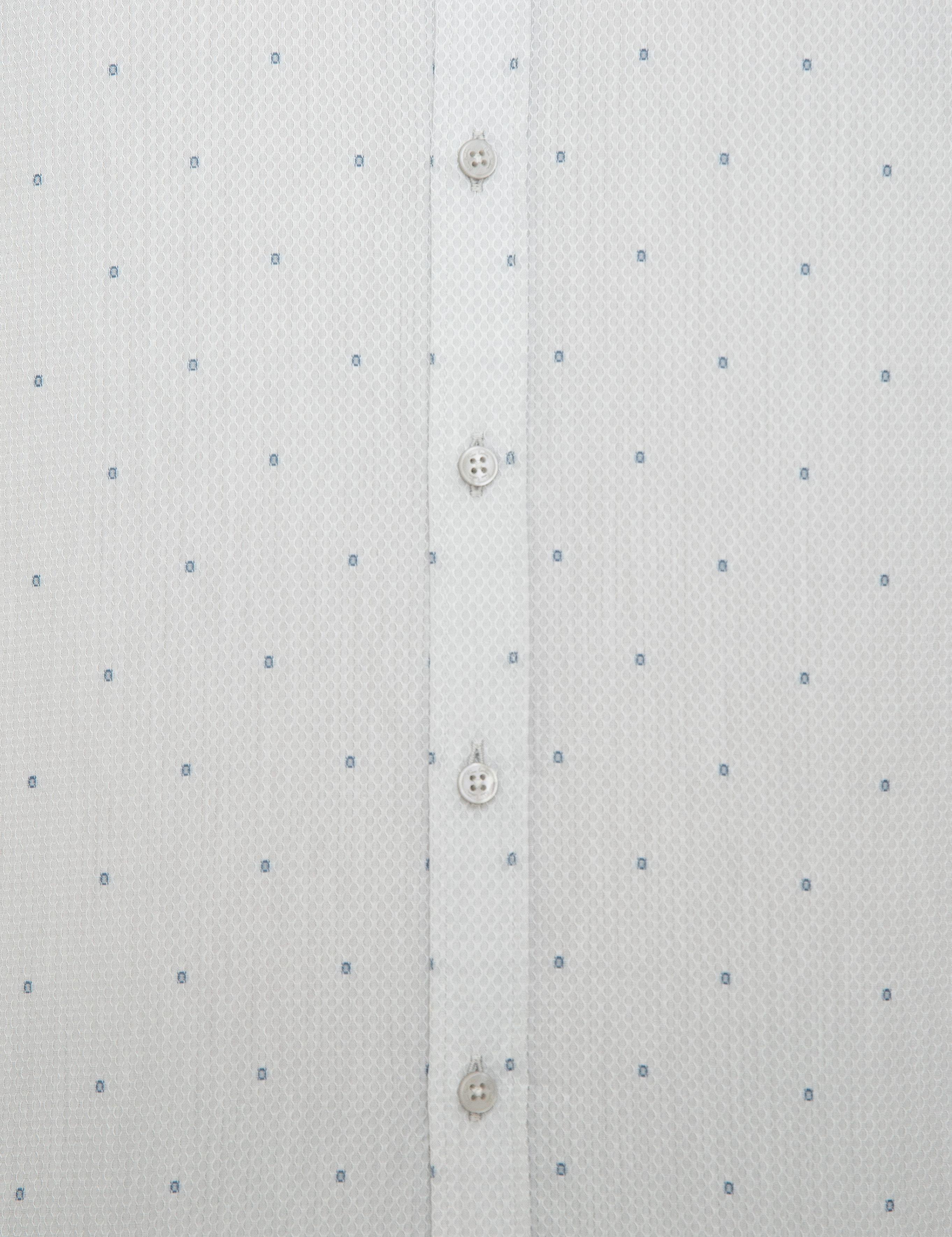 Açık Gri Slim Fit Gömlek