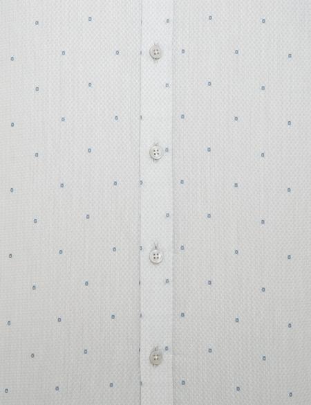 Açık Gri Slim Fit Gömlek - 50219446001