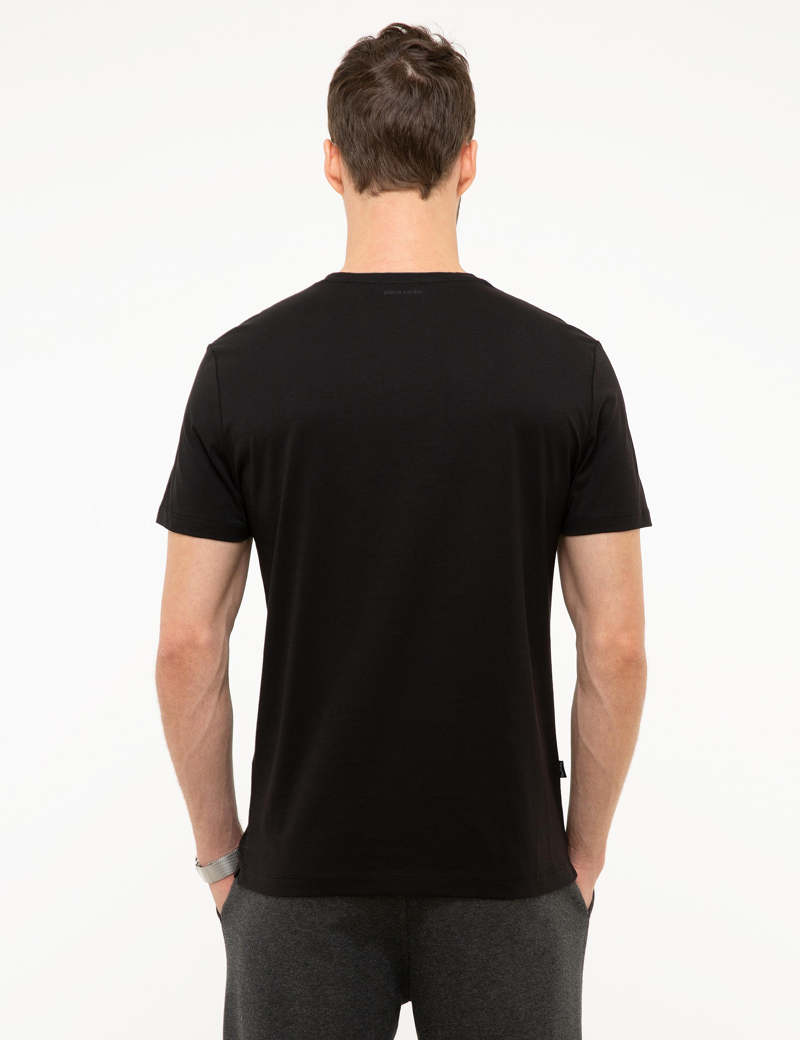 Siyah Slim Fit Tişört