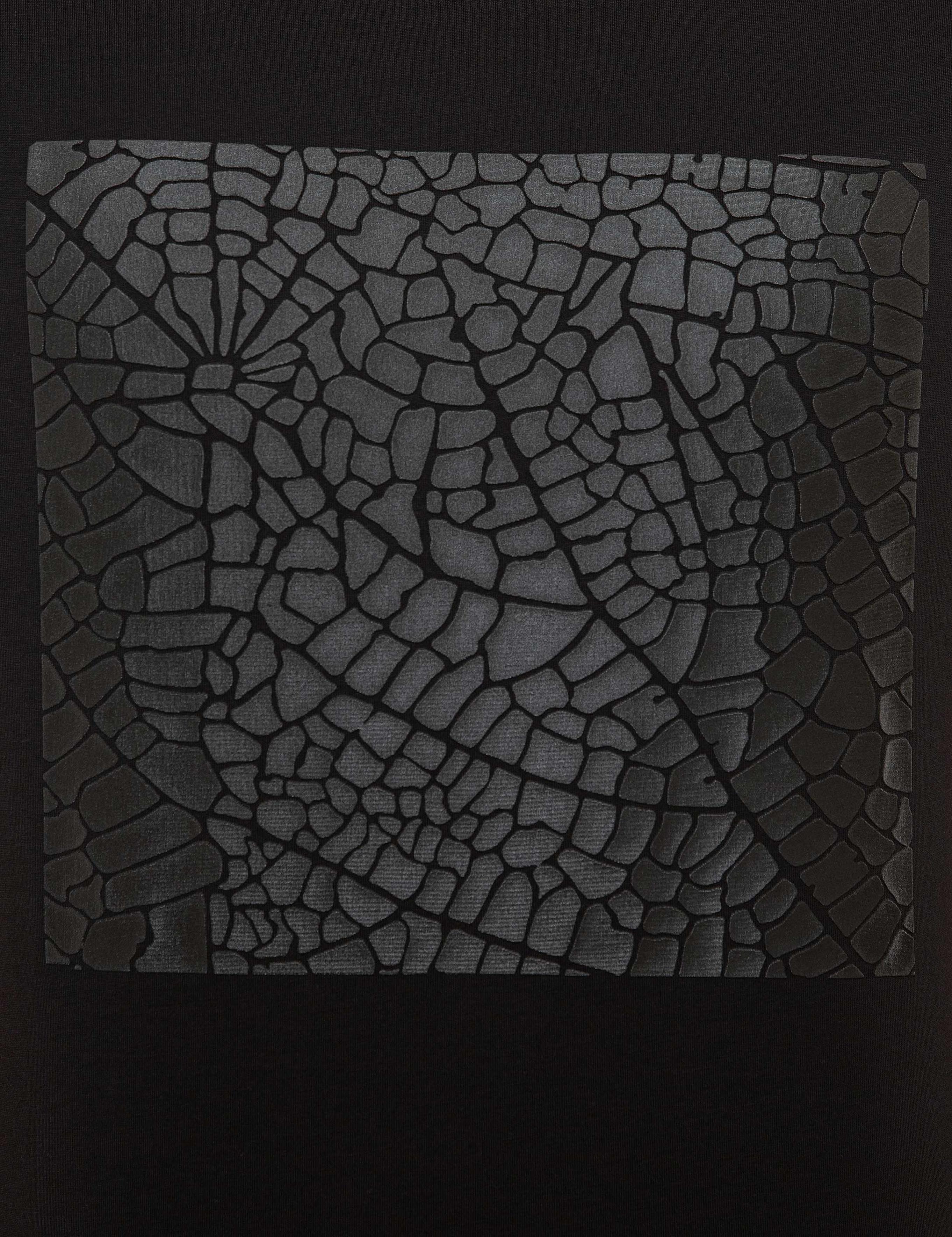 Siyah Slim Fit Tişört