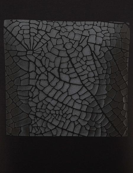 Siyah Slim Fit Tişört - 50218102001