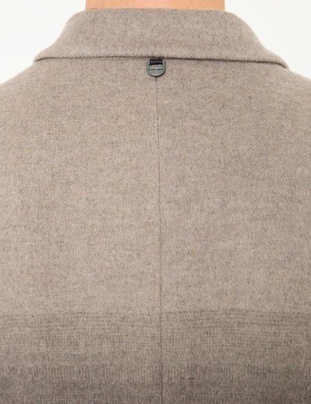 Açık Kahverengi Ex.Slim Fit Kaban - 50215112004