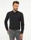 Siyah Slim Fit Gömlek