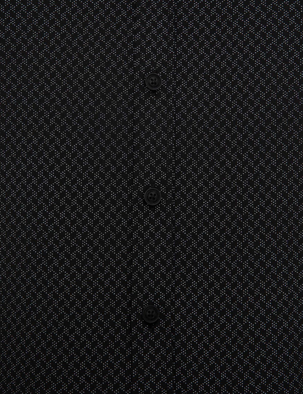 Siyah Slim Fit Gömlek - 50218295020