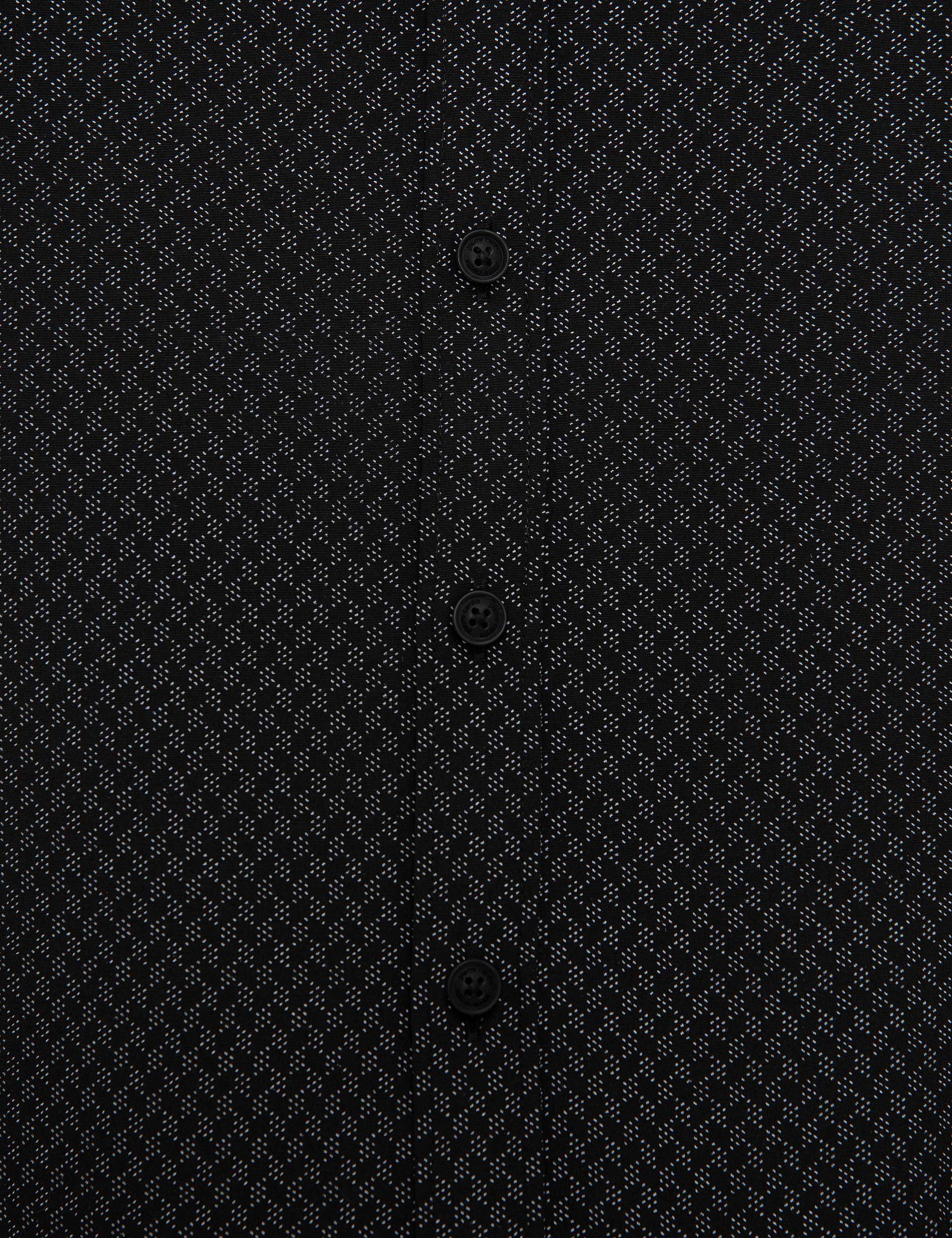 Siyah Slim Fit Gömlek