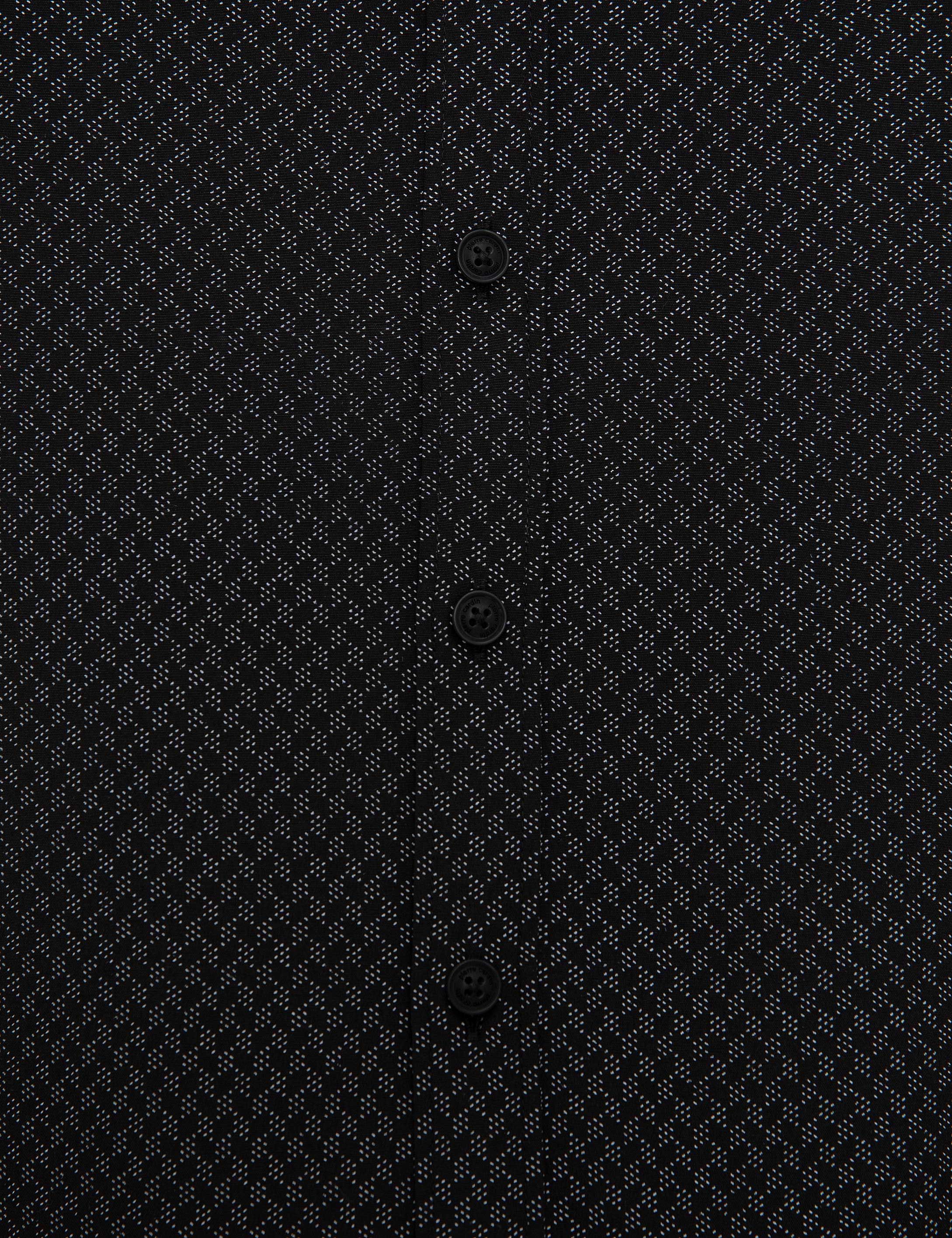Siyah Slim Fit Gömlek