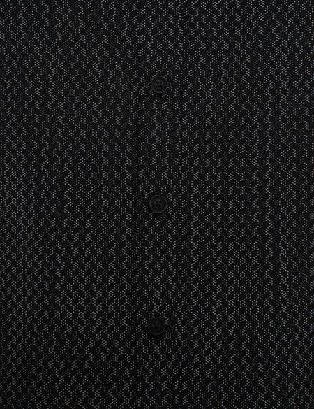 Siyah Slim Fit Gömlek - 50218295020