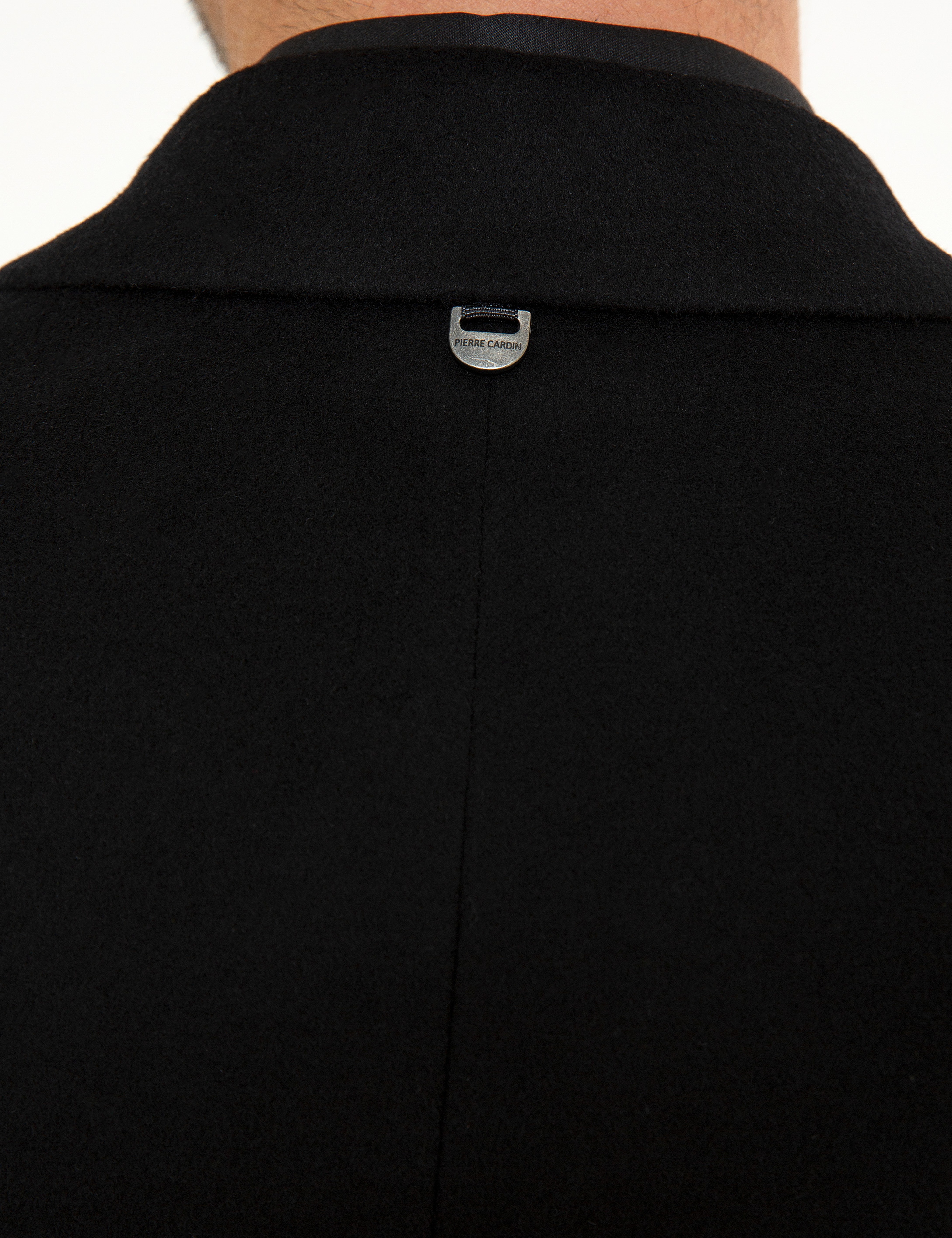 Siyah Ex.Slim Fit Kaban - Image 6