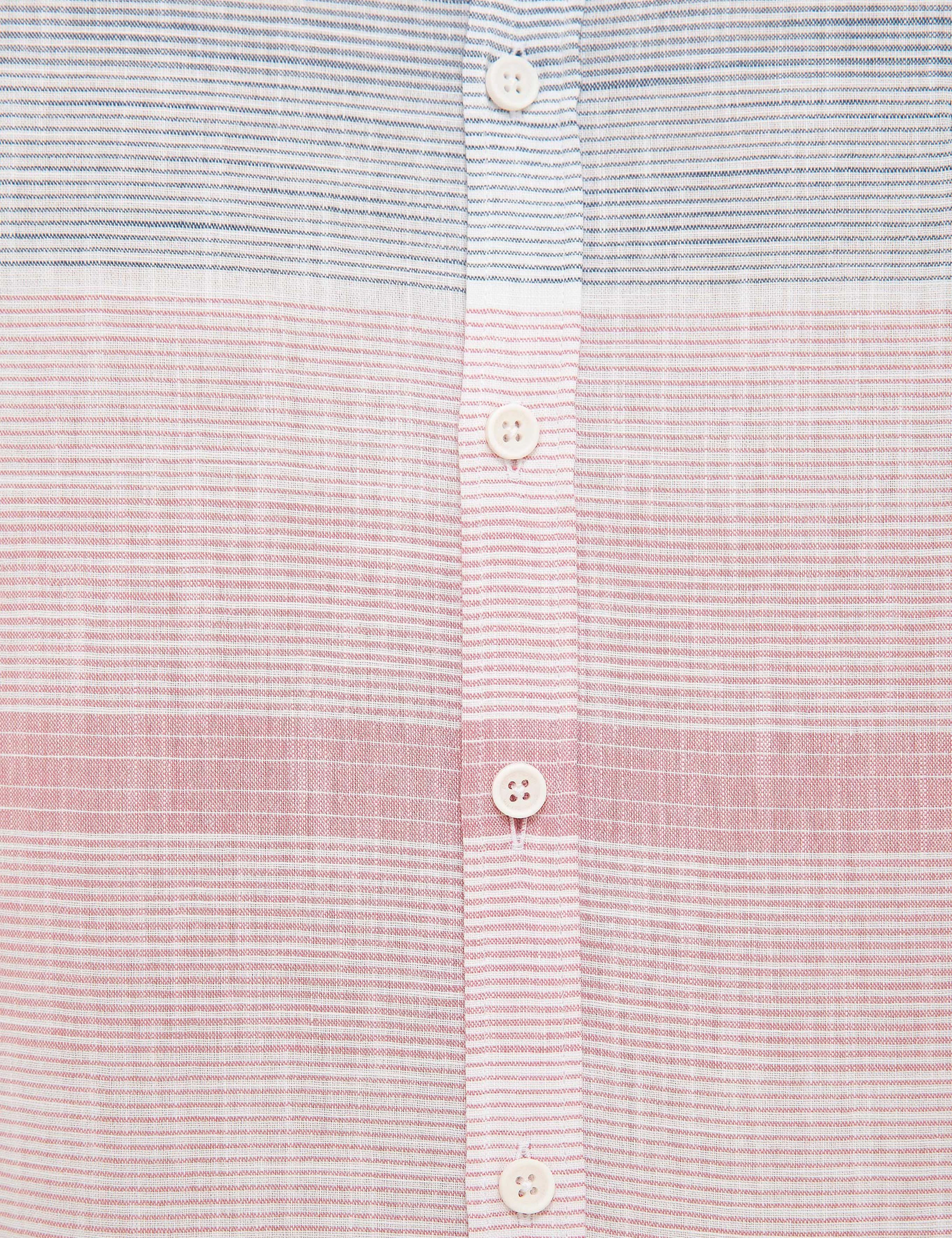 Bordo Slim Fit Uzun Kollu Gömlek