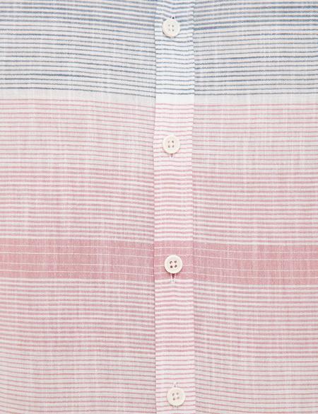 Bordo Slim Fit Uzun Kollu Gömlek - 50216663009