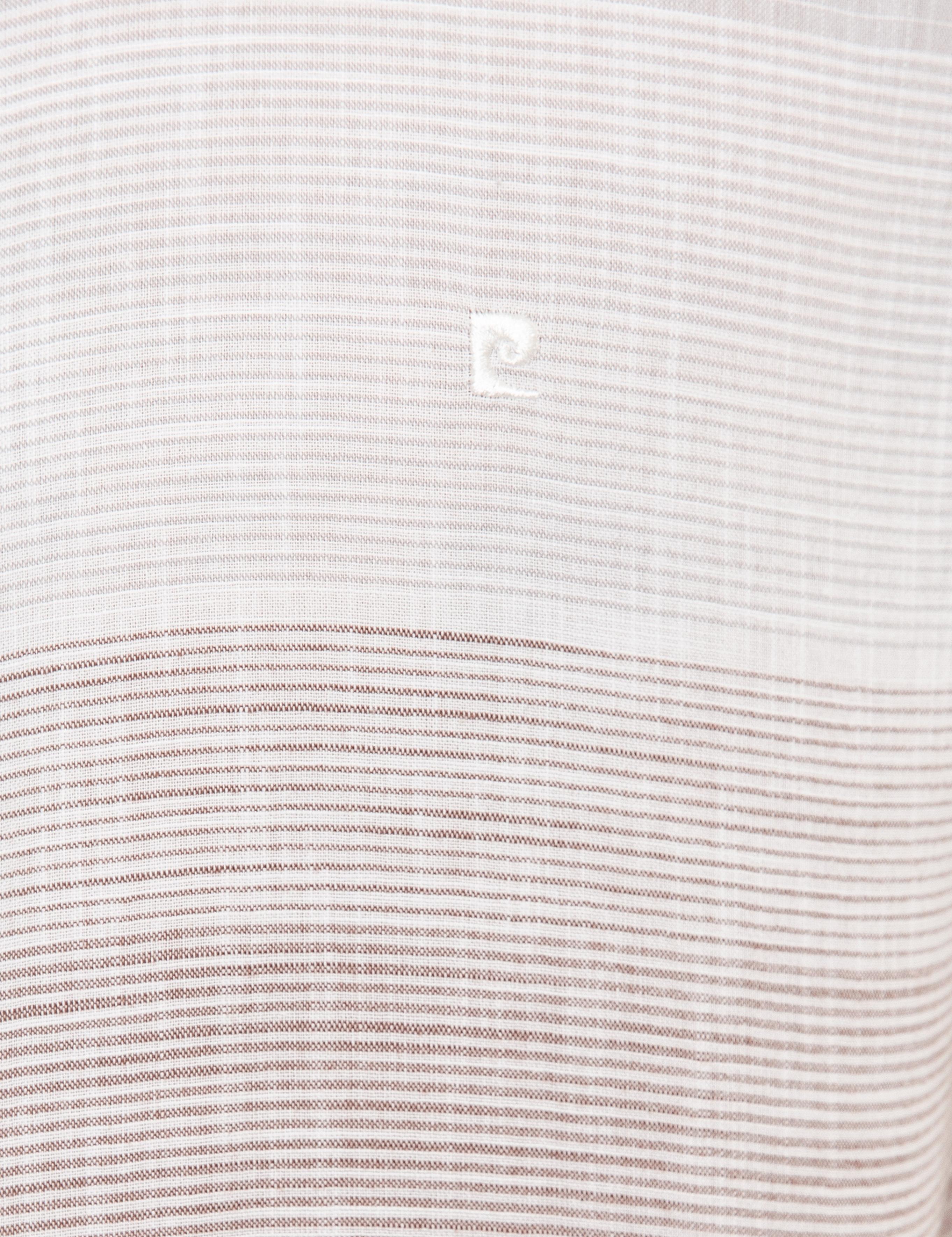 Gri Slim Fit Uzun Kollu Gömlek