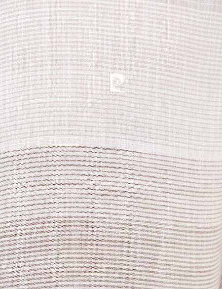 Gri Slim Fit Uzun Kollu Gömlek - 50216663018