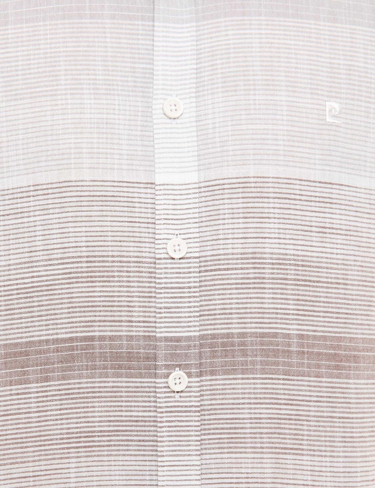 Gri Slim Fit Uzun Kollu Gömlek - 50216663018