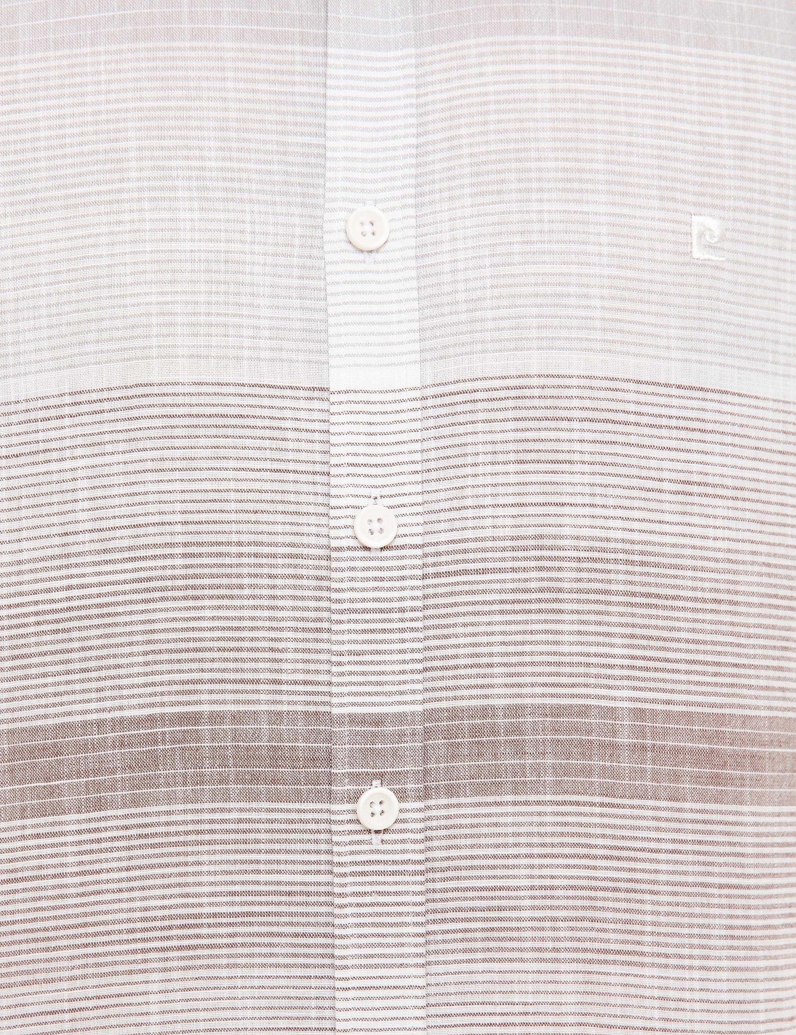 Gri Slim Fit Uzun Kollu Gömlek