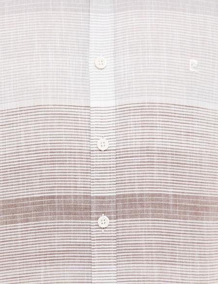 Gri Slim Fit Uzun Kollu Gömlek - 50216663018