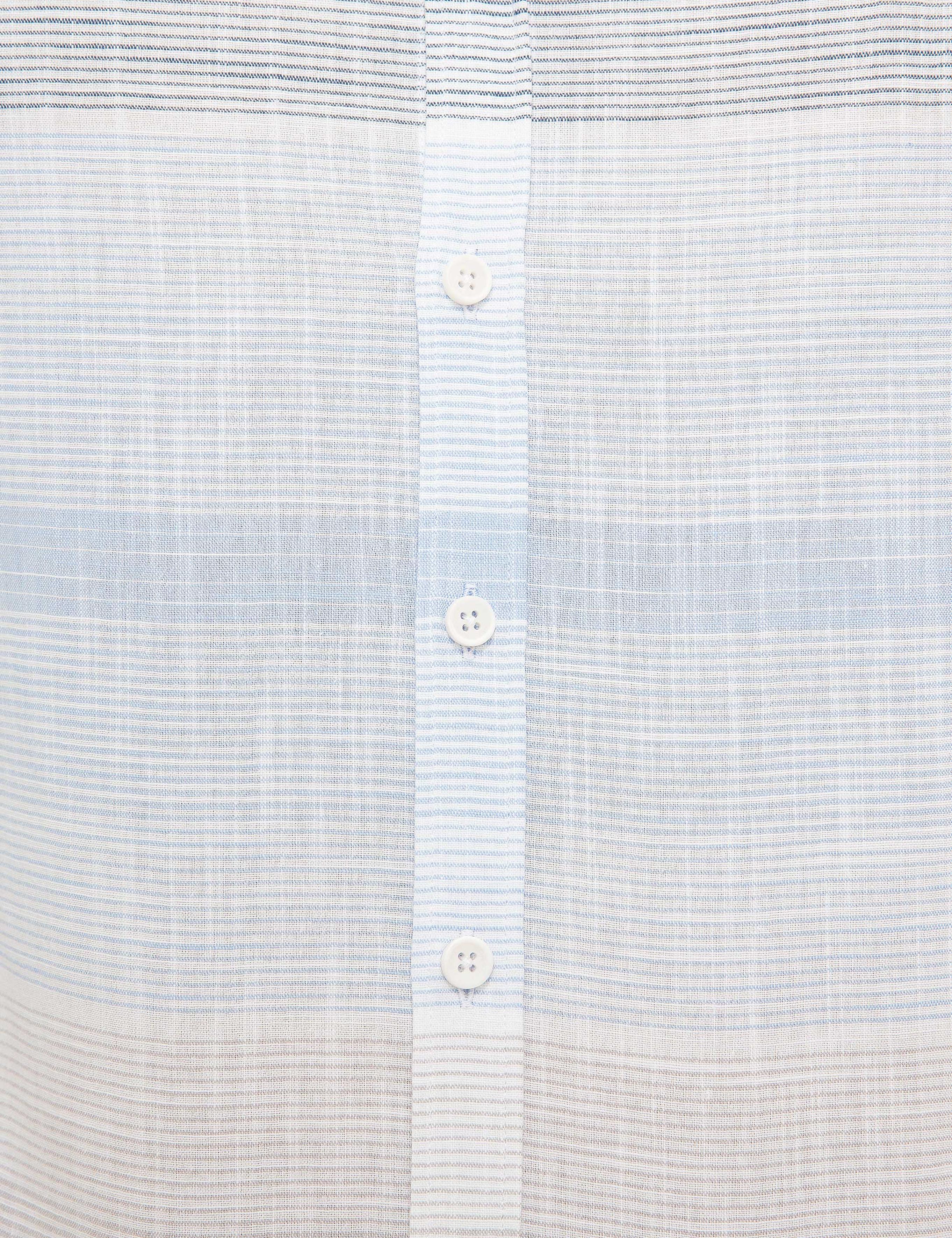 Mavi Slim Fit Gömlek