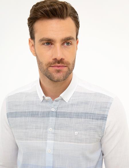 Mavi Slim Fit Gömlek - 50216663025