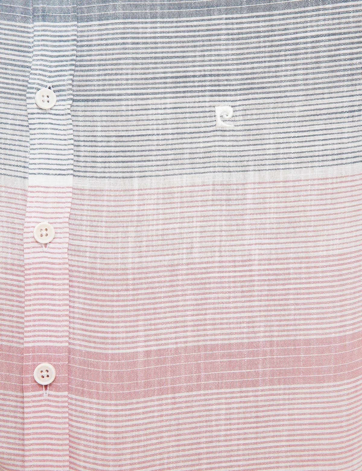 Bordo Slim Fit Uzun Kollu Gömlek - 50216663009