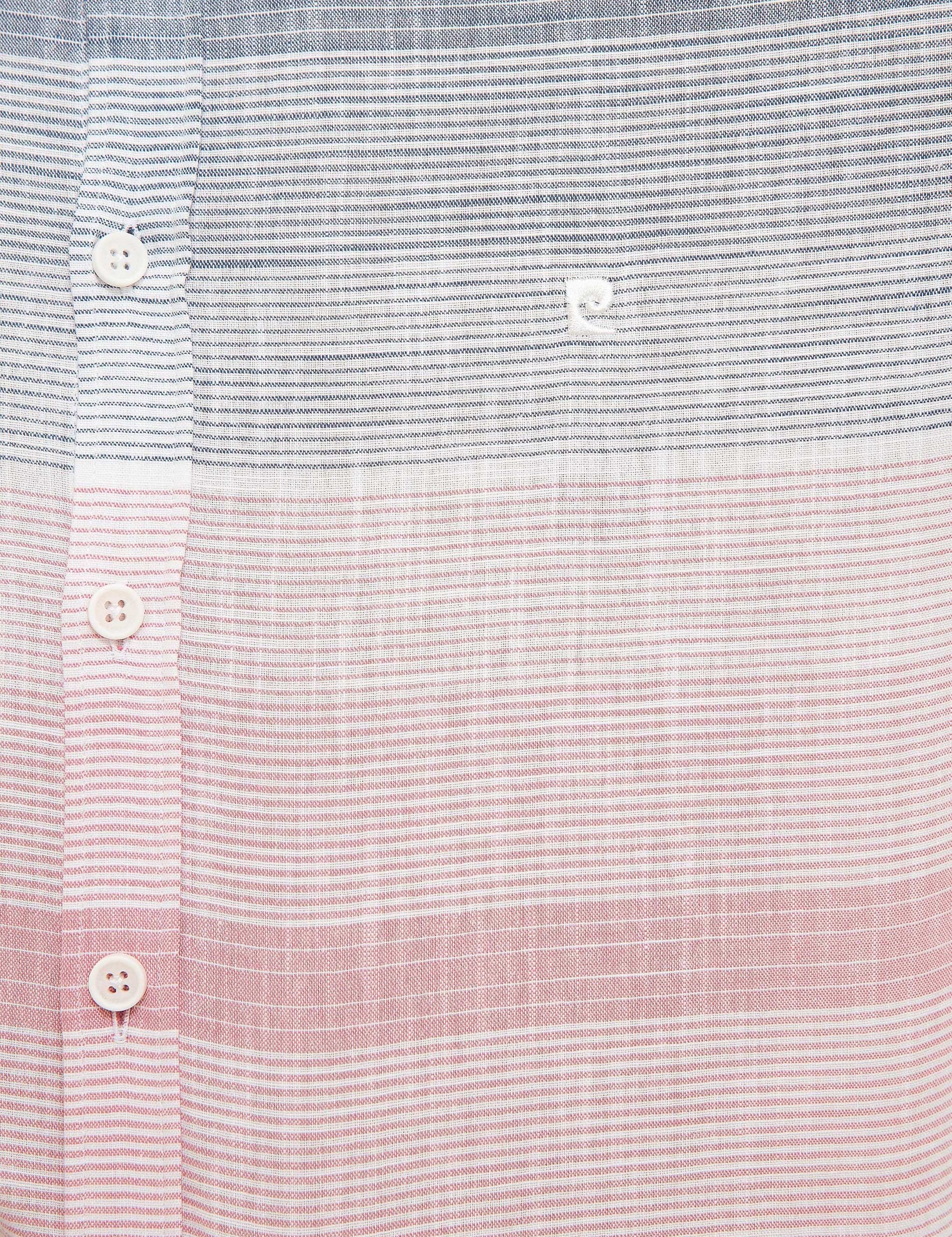 Bordo Slim Fit Uzun Kollu Gömlek