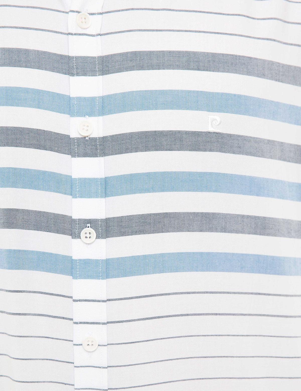 Lacivert Slim Fit Uzun Kollu Gömlek - 50216678001