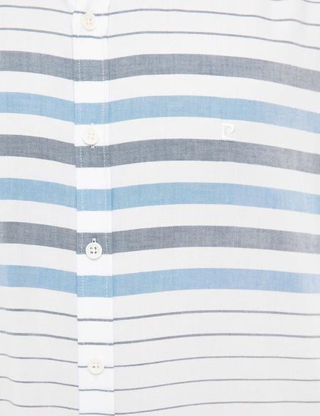 Lacivert Slim Fit Uzun Kollu Gömlek - 50216678001